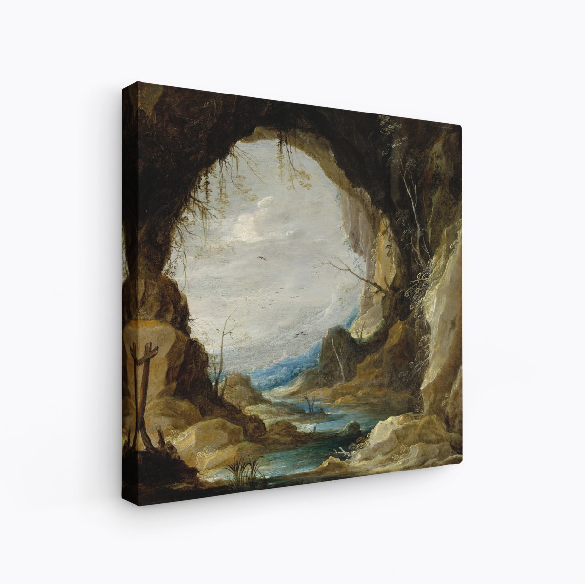 Vista from a Grotto | David Teniers | Ave Legato Art Prints