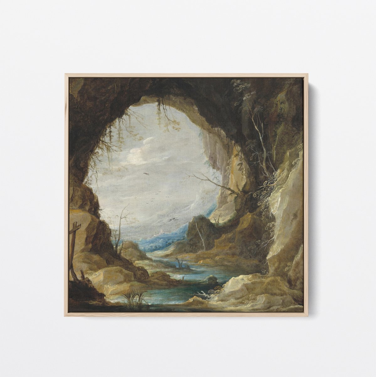 Vista from a Grotto | David Teniers | Ave Legato Art Prints