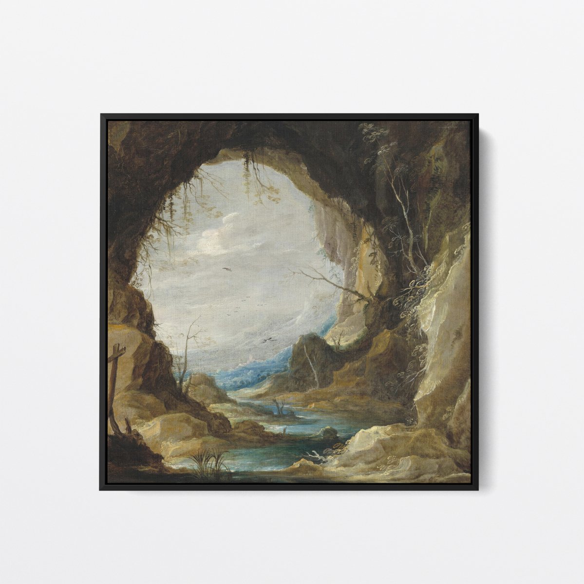 Vista from a Grotto | David Teniers | Ave Legato Art Prints