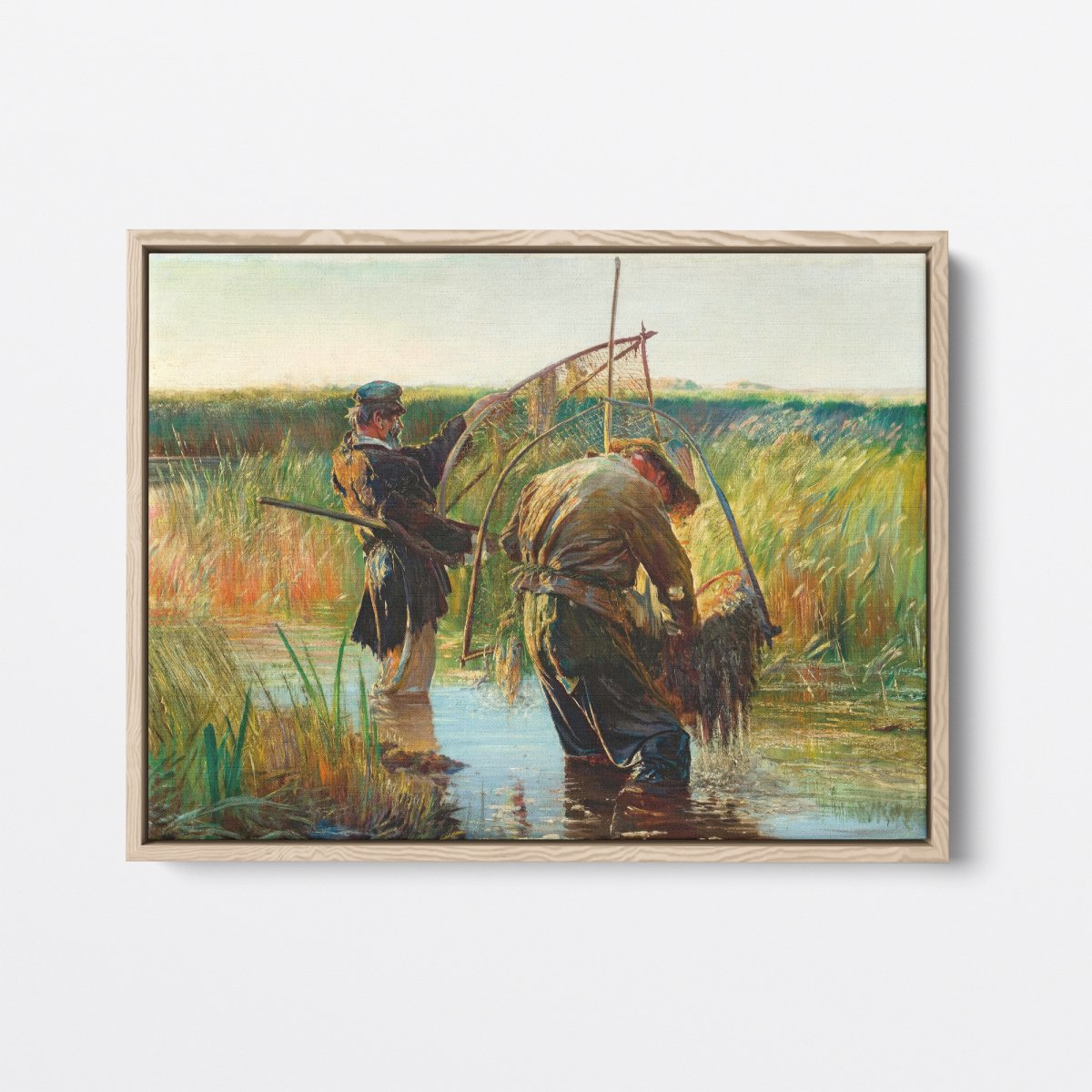 Wading Fishermen | Leon Wyczółkowski | Ave Legato Art Prints