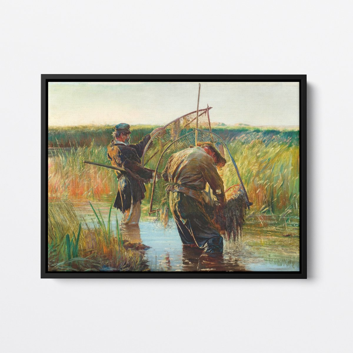 Wading Fishermen | Leon Wyczółkowski | Ave Legato Art Prints