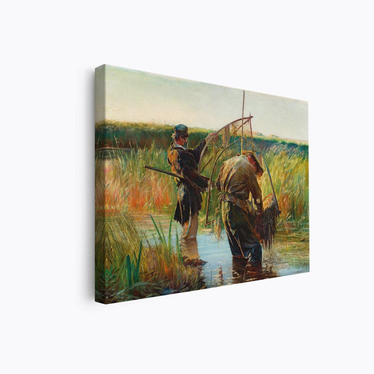 Wading Fishermen | Leon Wyczółkowski | Ave Legato Art Prints