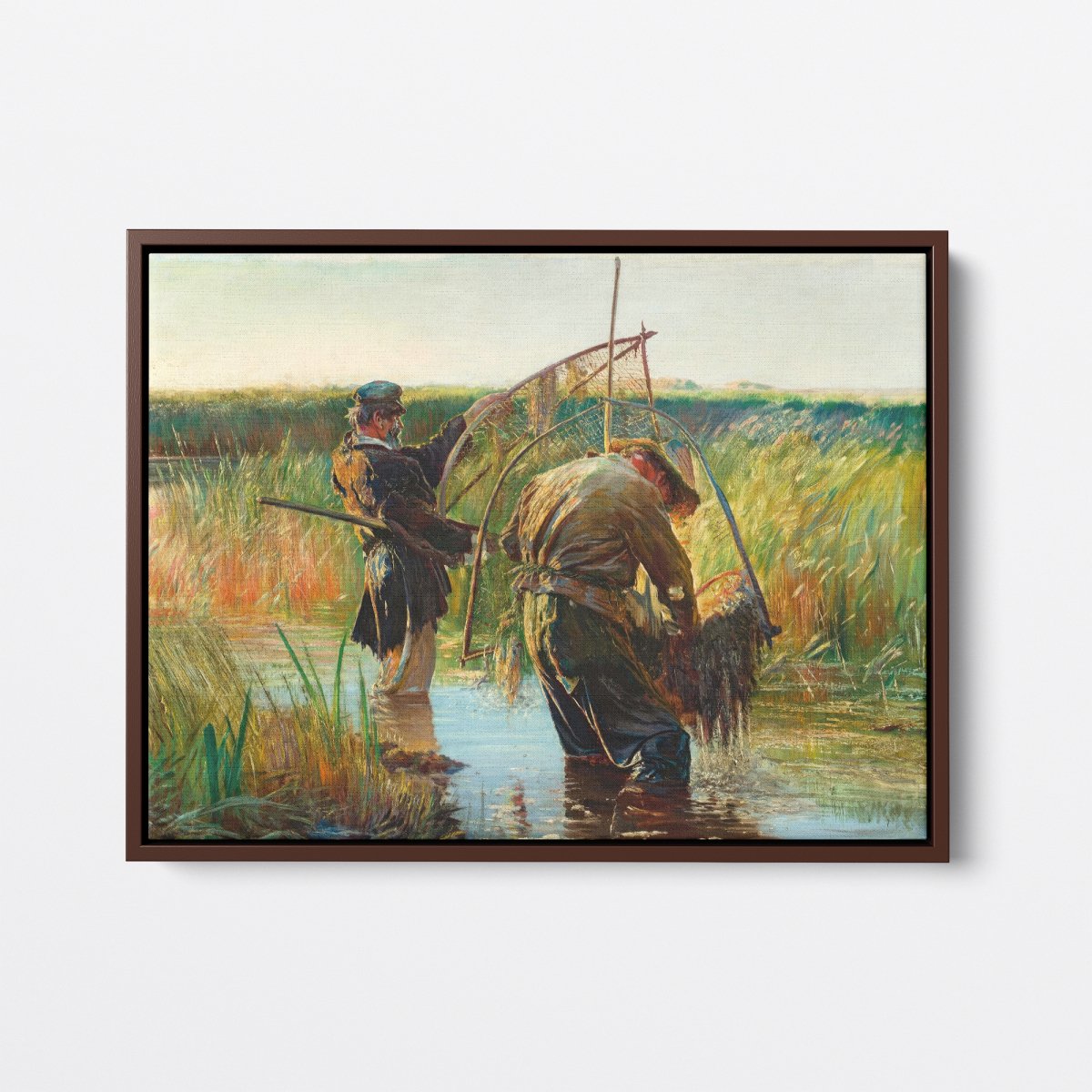 Wading Fishermen | Leon Wyczółkowski | Ave Legato Art Prints