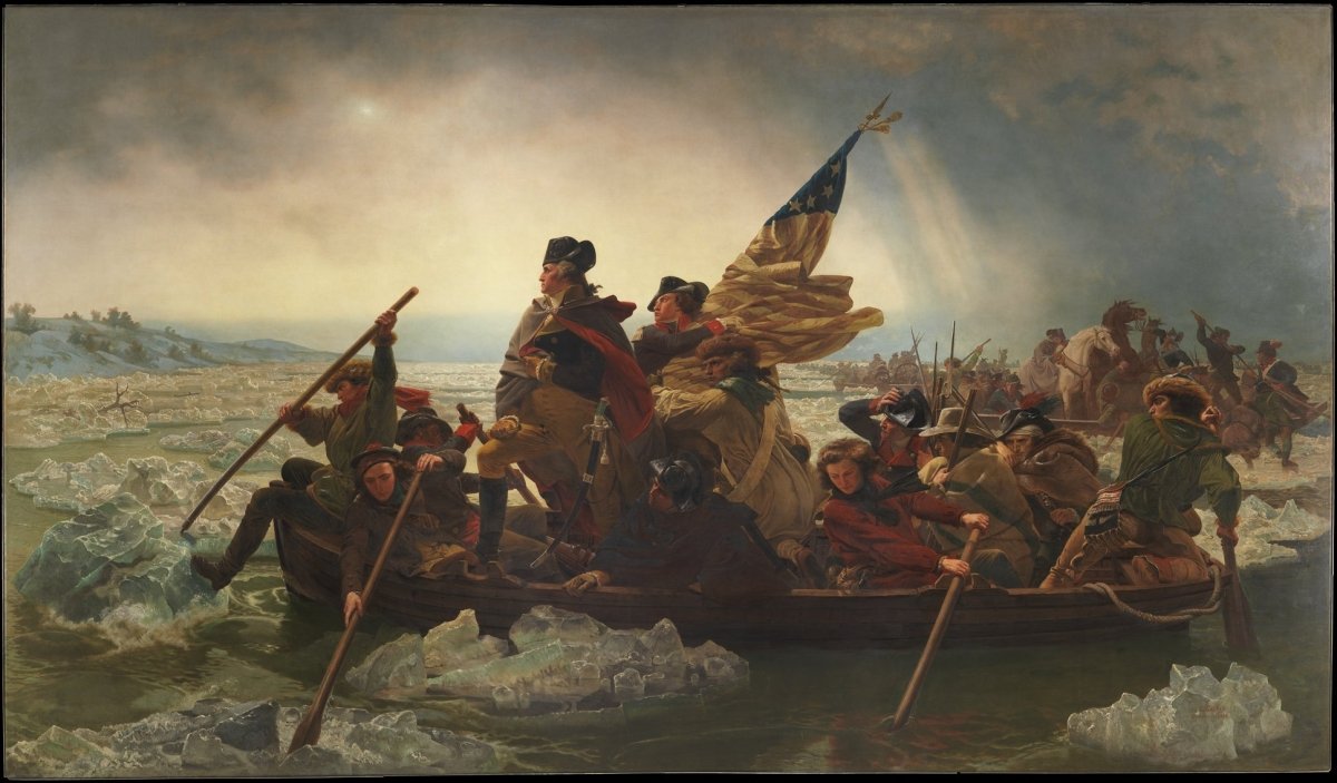 Washington Crossing the Delaware | Emanuel Leutze | Ave Legato Art Prints