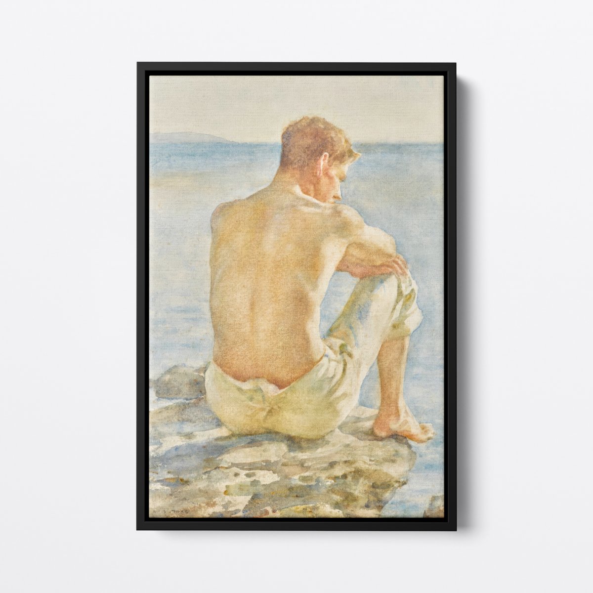 Watching the Sea | Henry Tuke | Ave Legato Art Prints