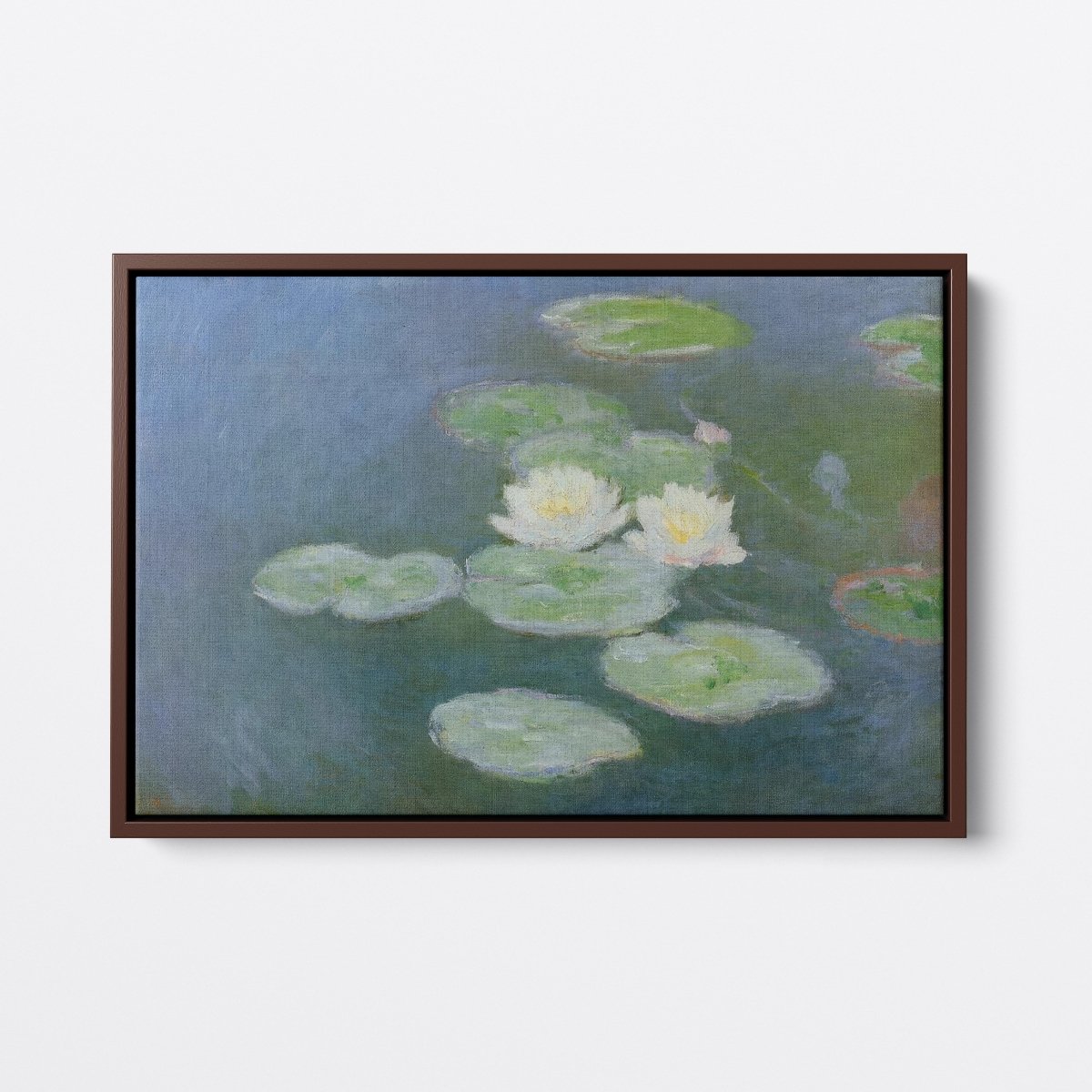 Water Lilies, Evening Effect | Claude Monet | Ave Legato Art Prints