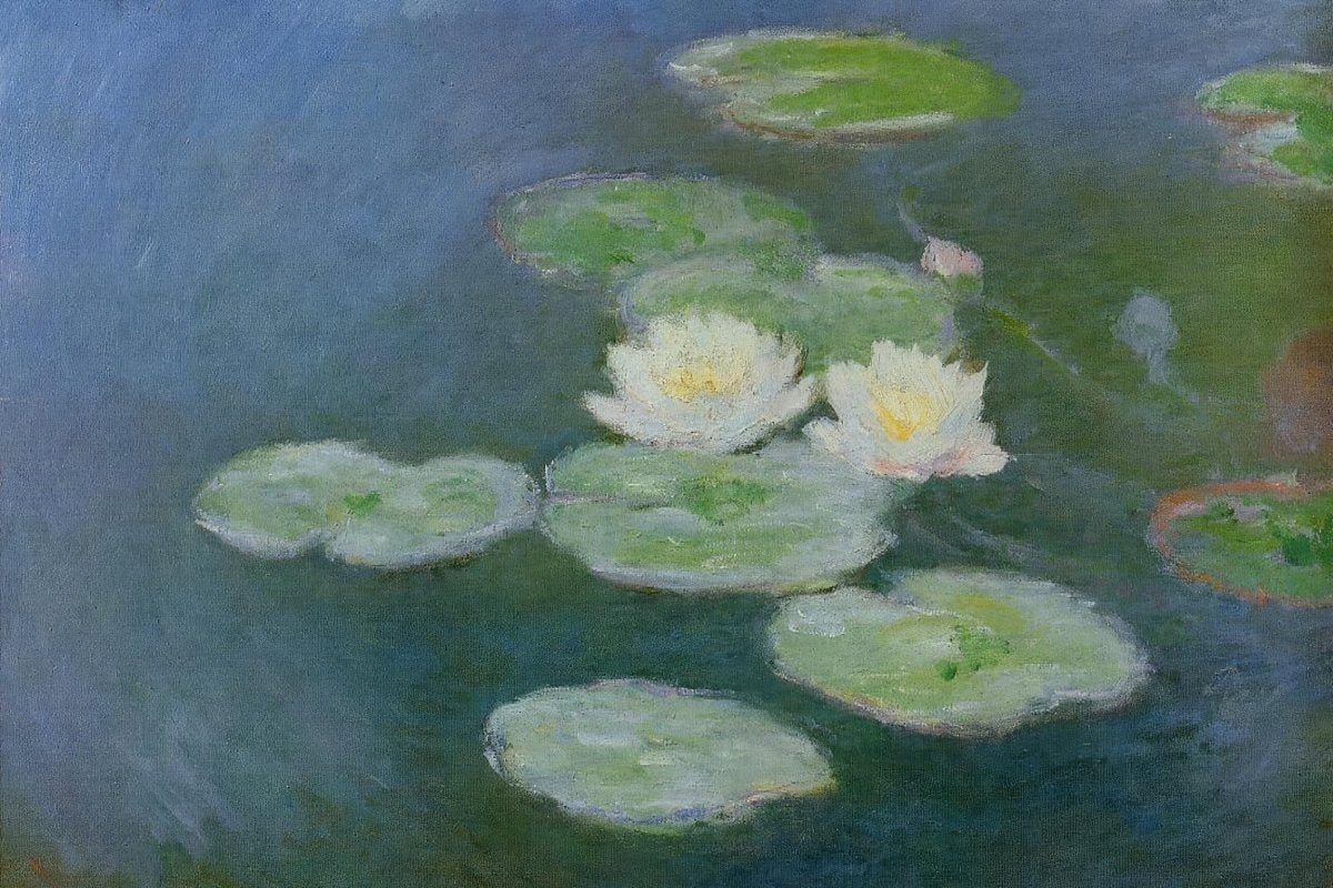 Water Lilies, Evening Effect | Claude Monet | Ave Legato Art Prints