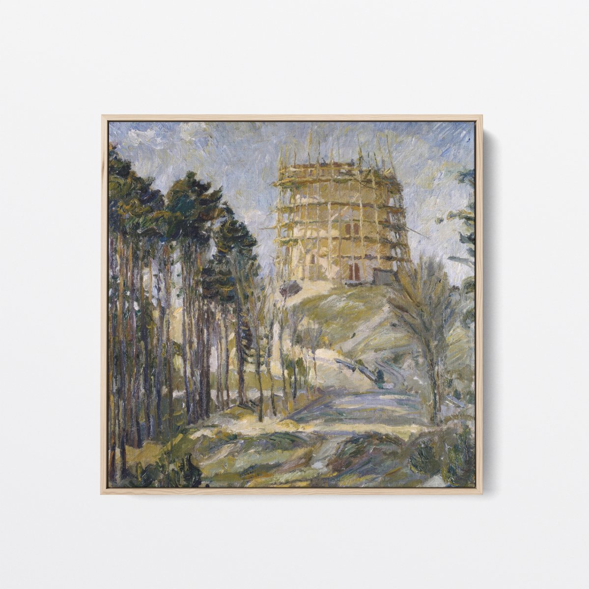 Water Tower in Hermsdorf | Max Beckmann | Ave Legato Art Prints