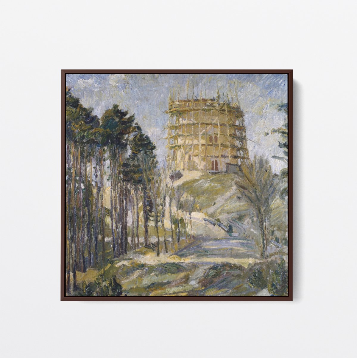 Water Tower in Hermsdorf | Max Beckmann | Ave Legato Art Prints