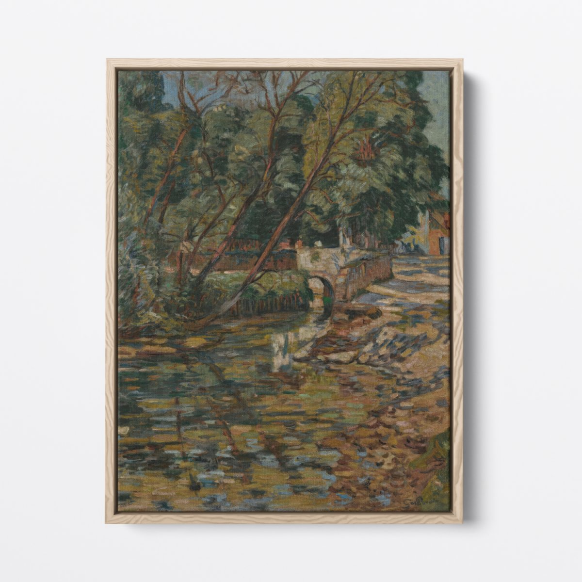 Water Trough | Armand Guillaumin | Ave Legato Art Prints