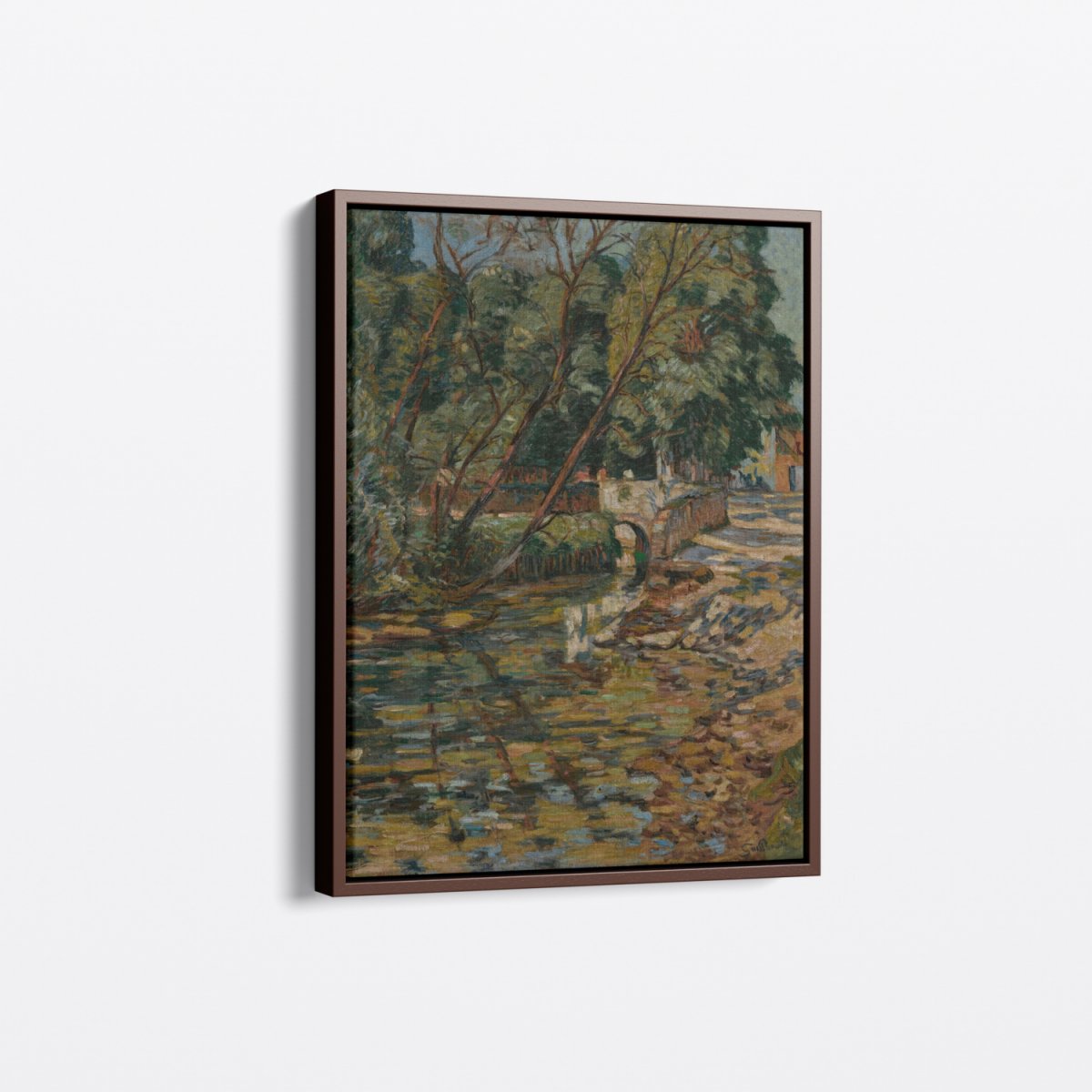 Water Trough | Armand Guillaumin | Ave Legato Art Prints