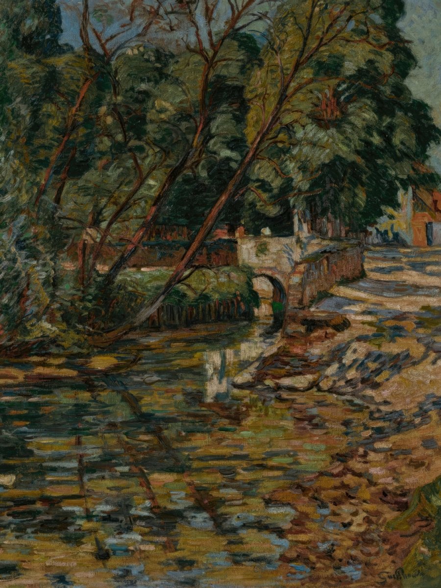 Water Trough | Armand Guillaumin | Ave Legato Art Prints