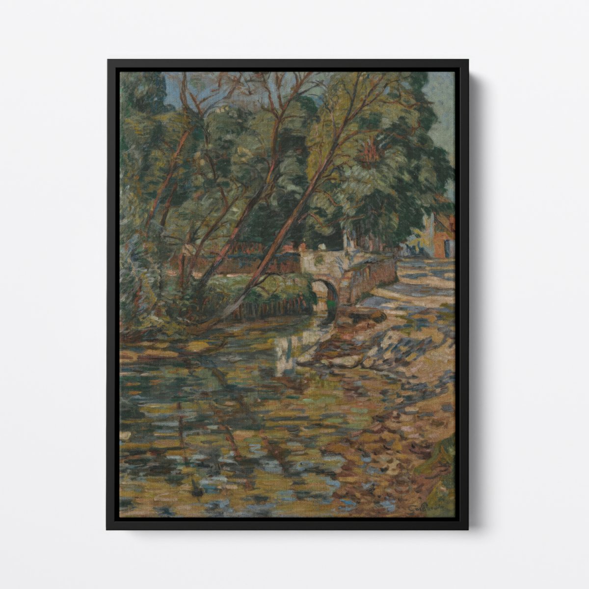 Water Trough | Armand Guillaumin | Ave Legato Art Prints