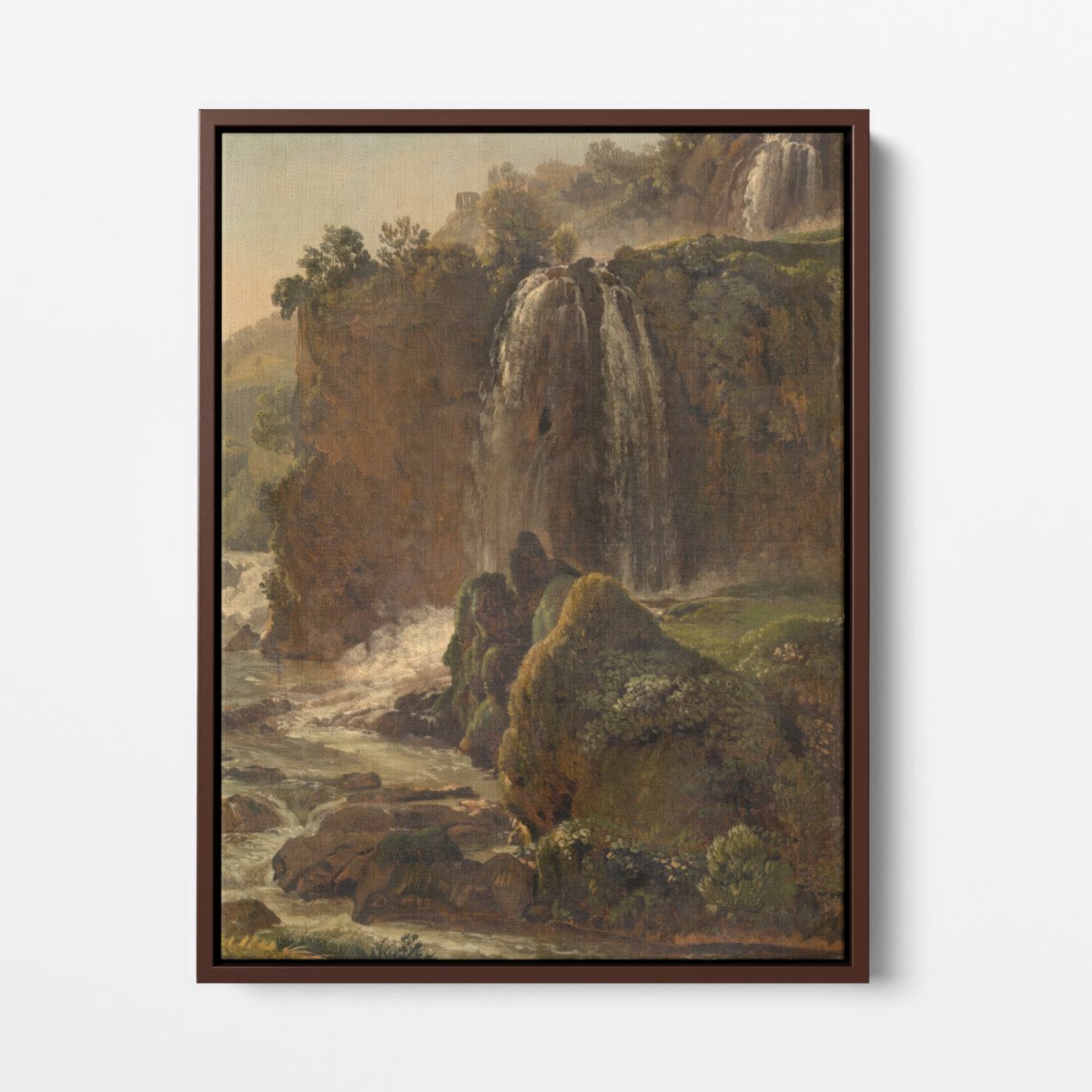 Waterfall at Tivoli | Simon Denis | Ave Legato Art Prints