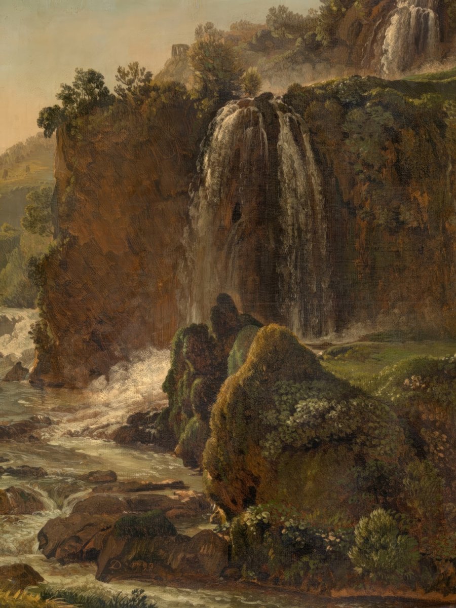 Waterfall at Tivoli | Simon Denis | Ave Legato Art Prints