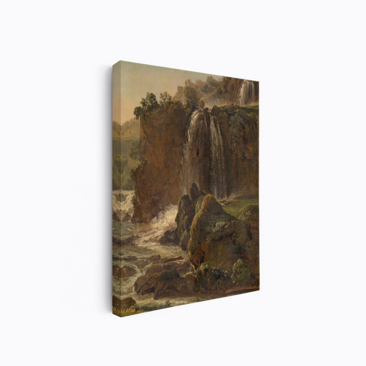 Waterfall at Tivoli | Simon Denis | Ave Legato Art Prints