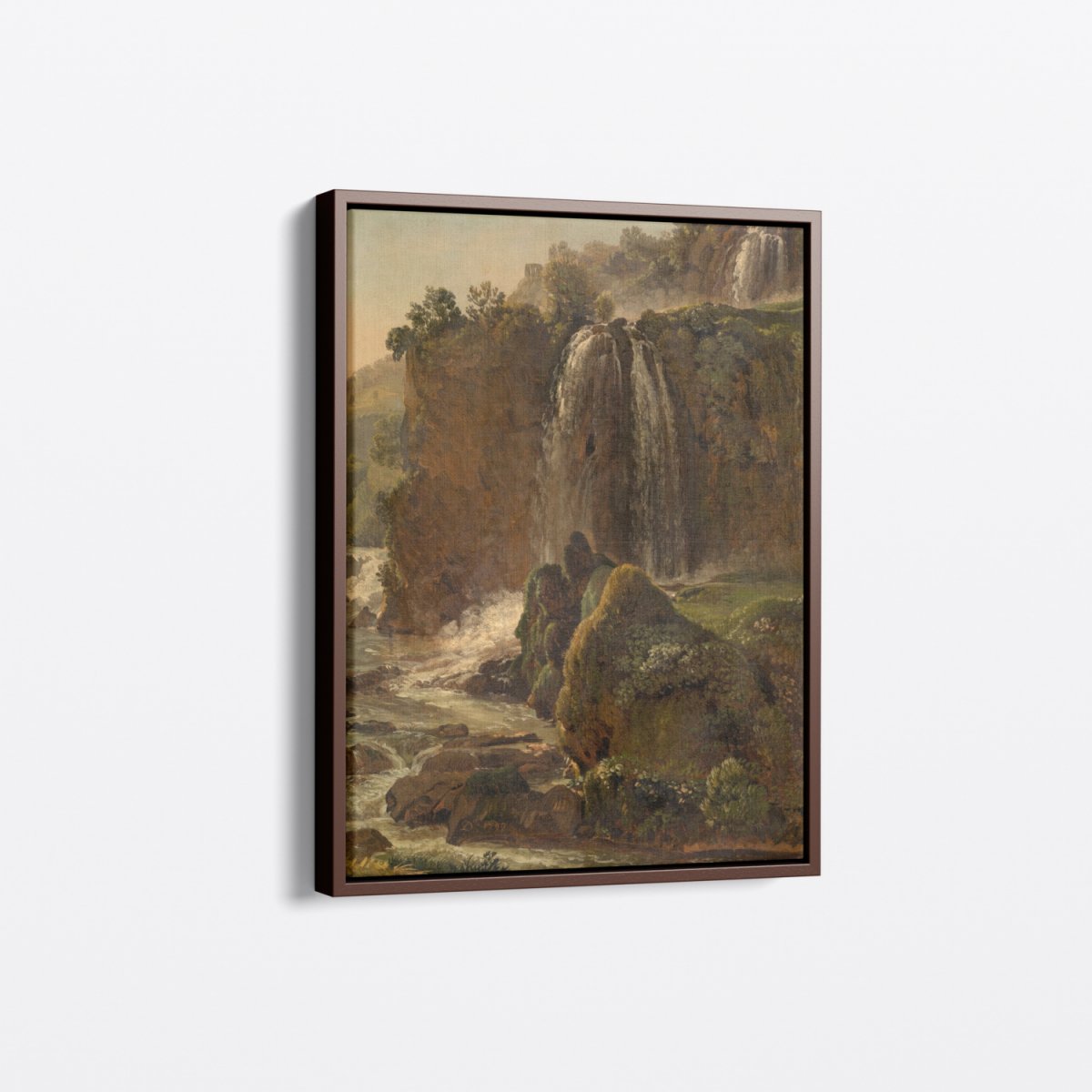 Waterfall at Tivoli | Simon Denis | Ave Legato Art Prints