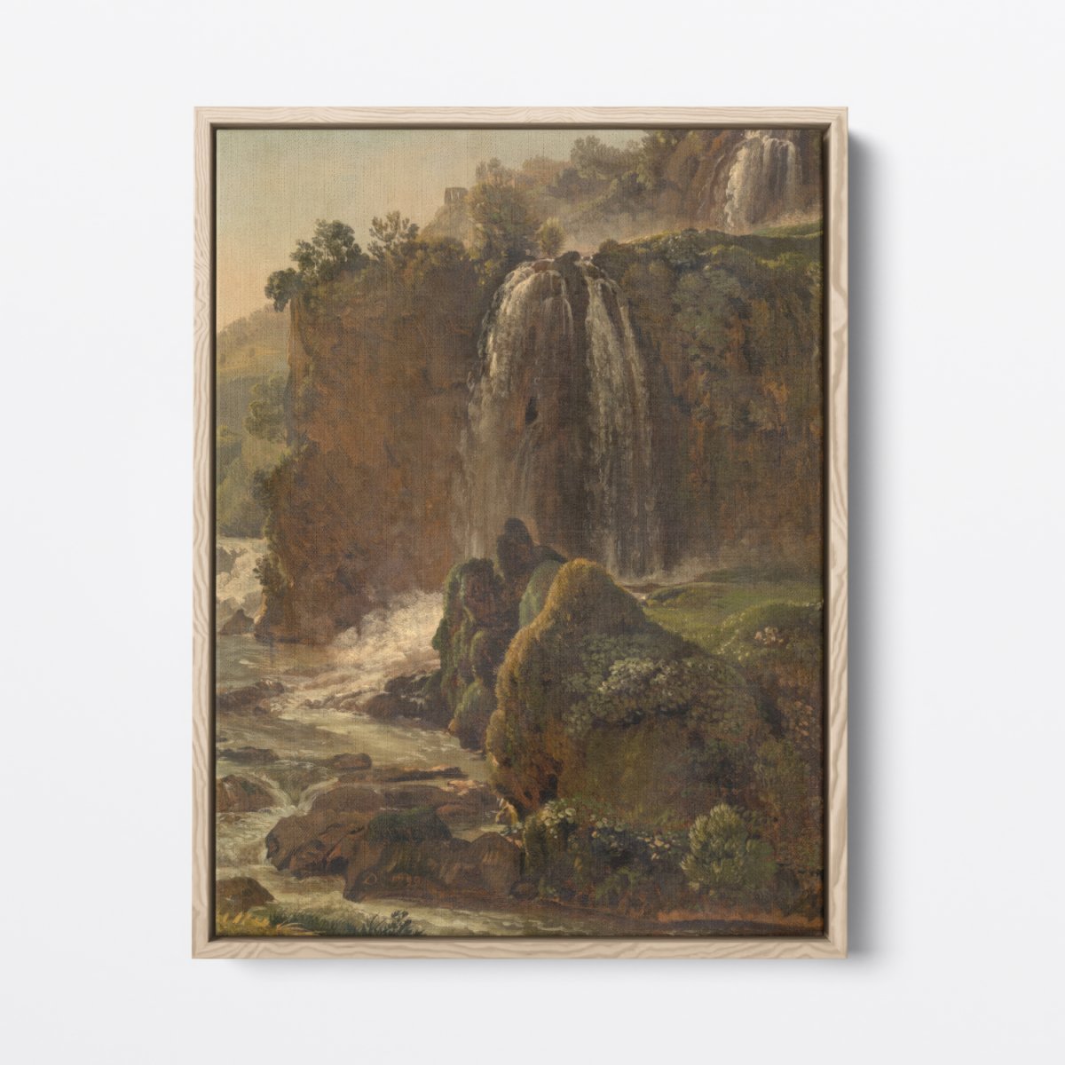 Waterfall at Tivoli | Simon Denis | Ave Legato Art Prints