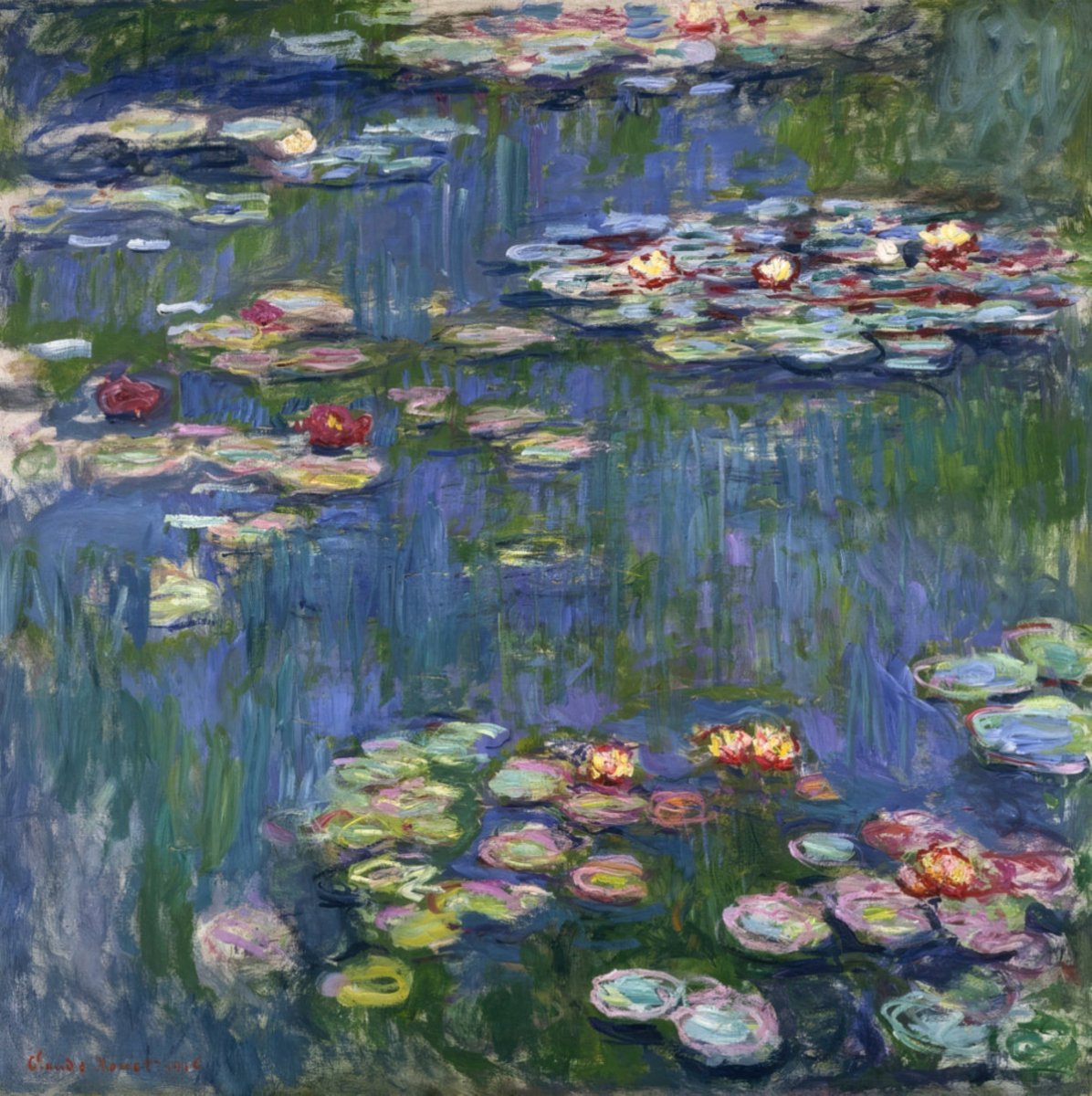 Waterlilies | Claude Monet | Ave Legato Art Prints