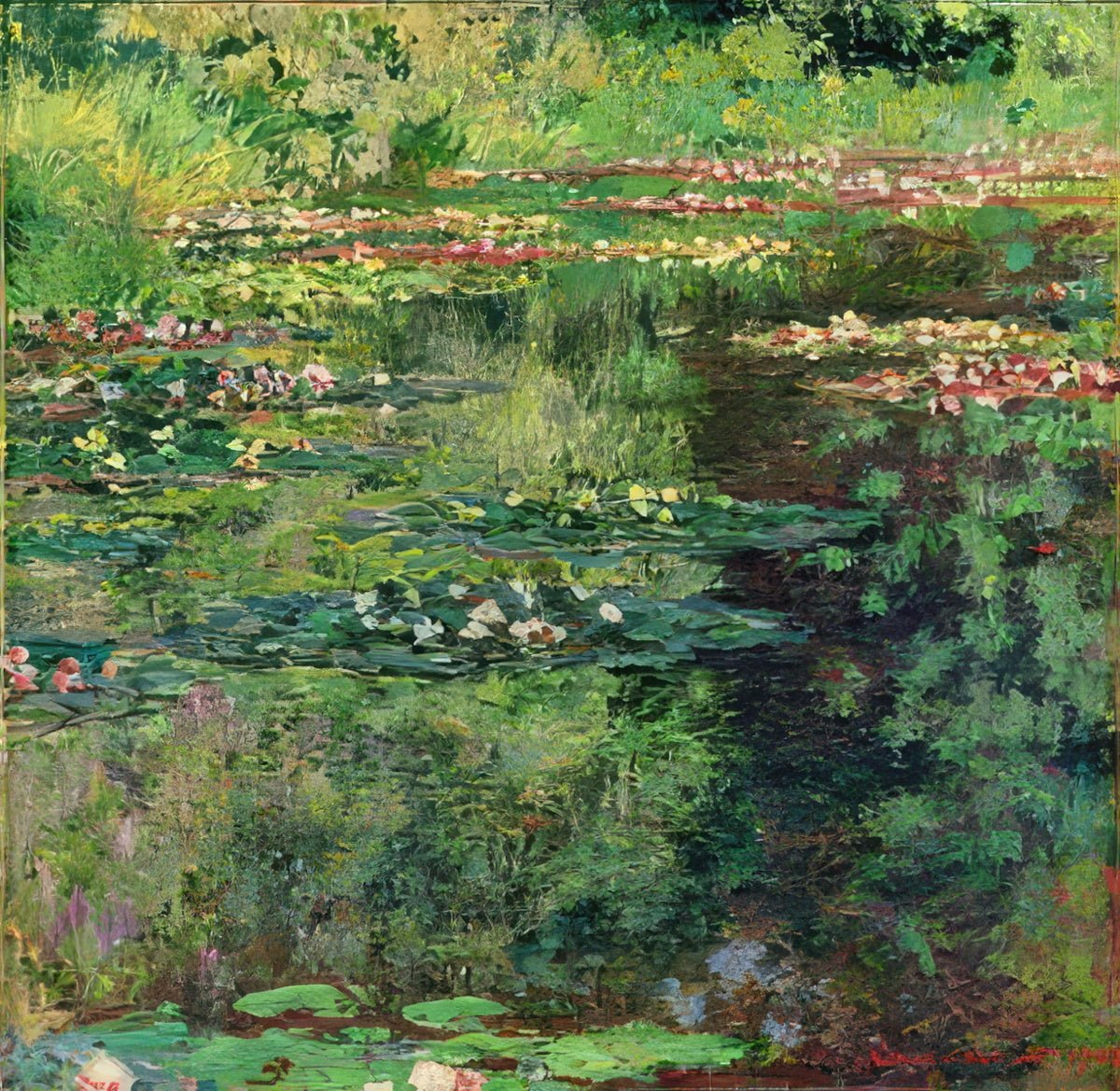 Waterlily Pond | Claude Monet | Ave Legato Art Prints