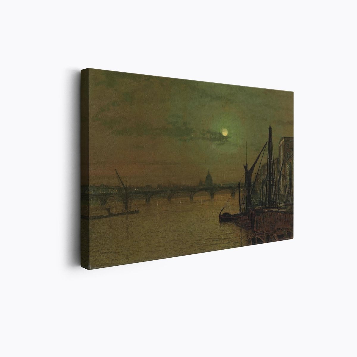 Waterloo Bridge, London | John Grimshaw | Ave Legato Art Prints