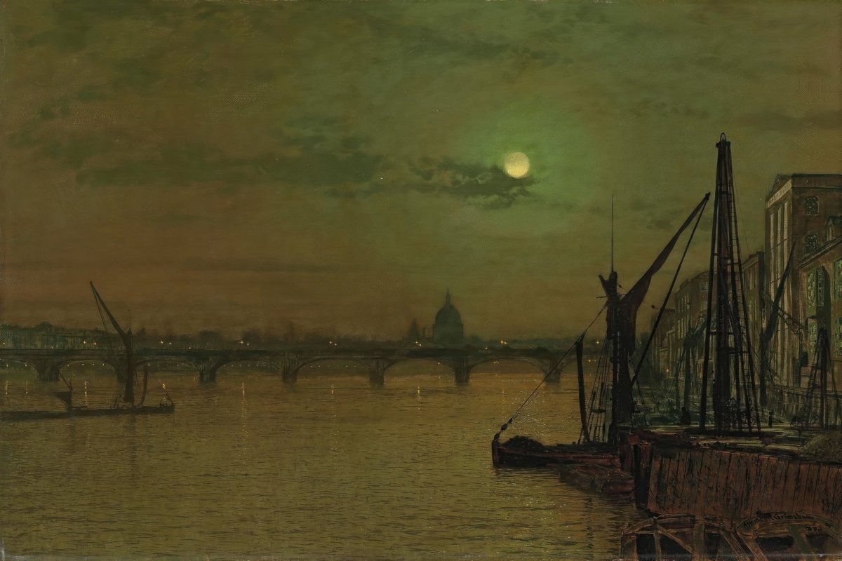 Waterloo Bridge, London | John Grimshaw | Ave Legato Art Prints