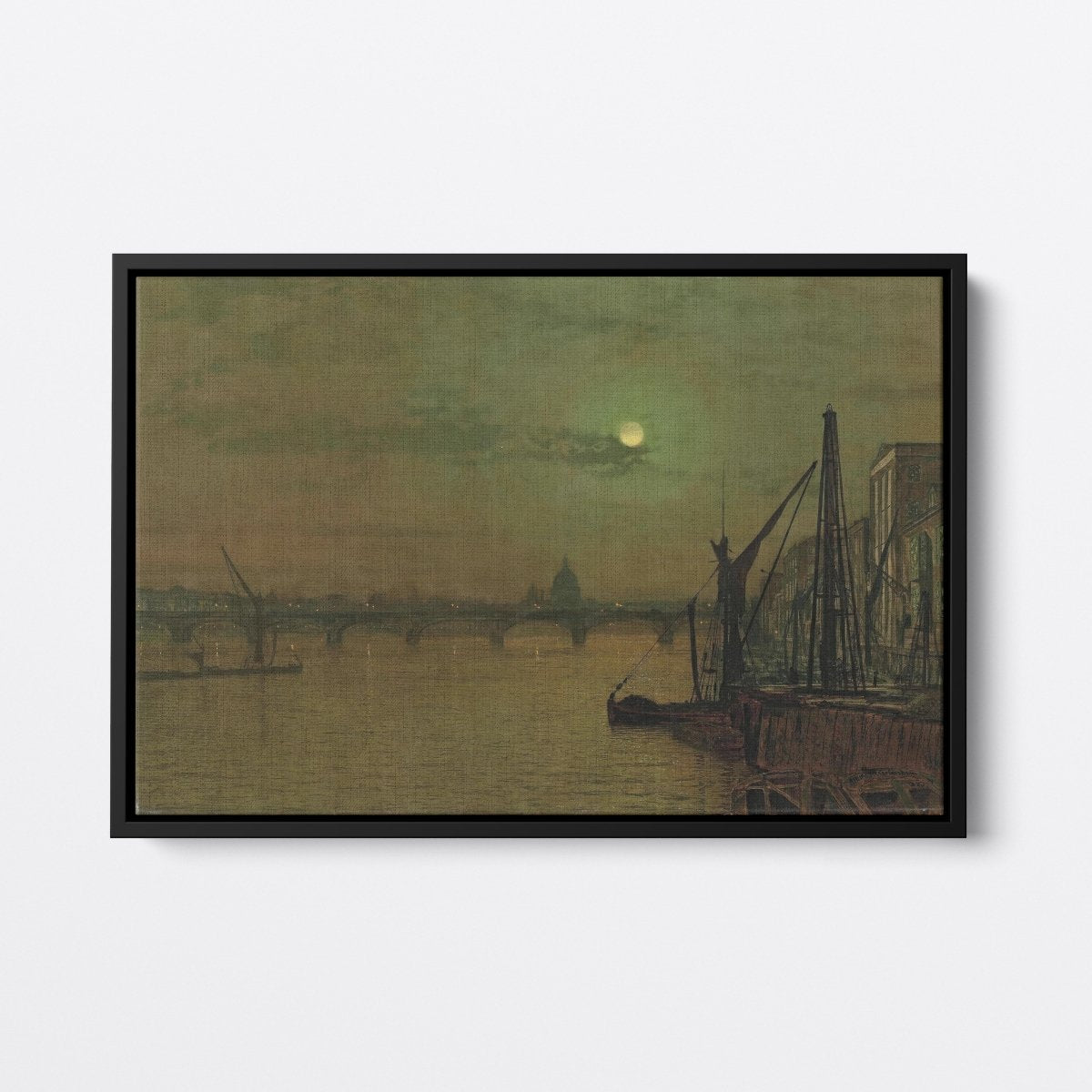 Waterloo Bridge, London | John Grimshaw | Ave Legato Art Prints