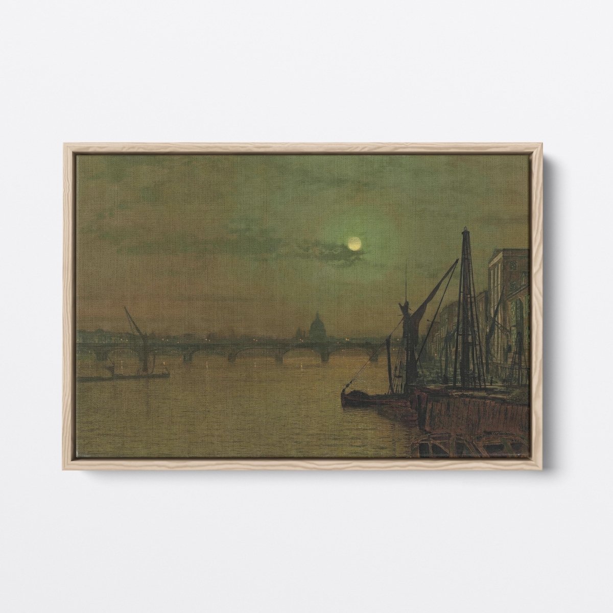 Waterloo Bridge, London | John Grimshaw | Ave Legato Art Prints