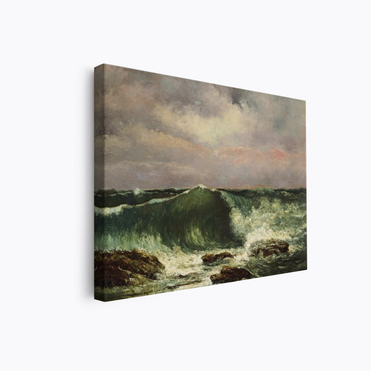 Waves | Gustave Courbet | Ave Legato Art Prints