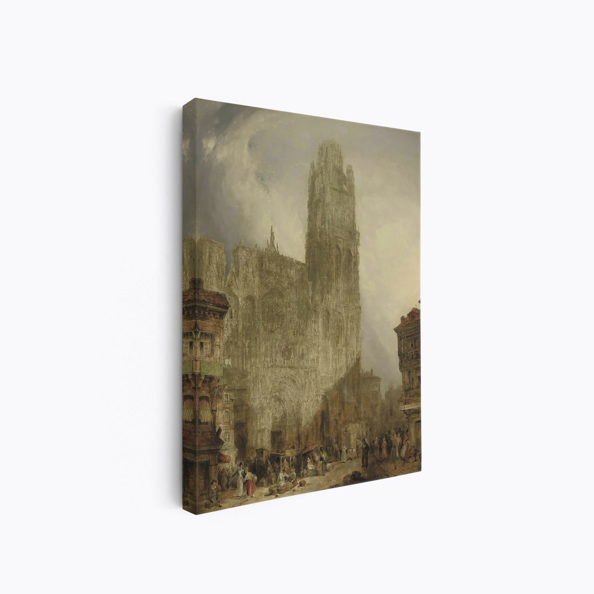 West Front of Notre Dame Cathedral, Rouen | David Roberts | Ave Legato Art Prints