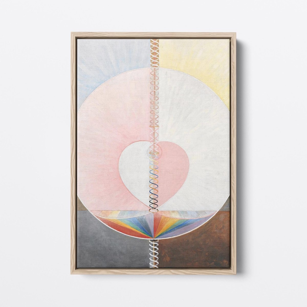 What a Human Being Is | Hilma af Klint | Ave Legato Art Prints