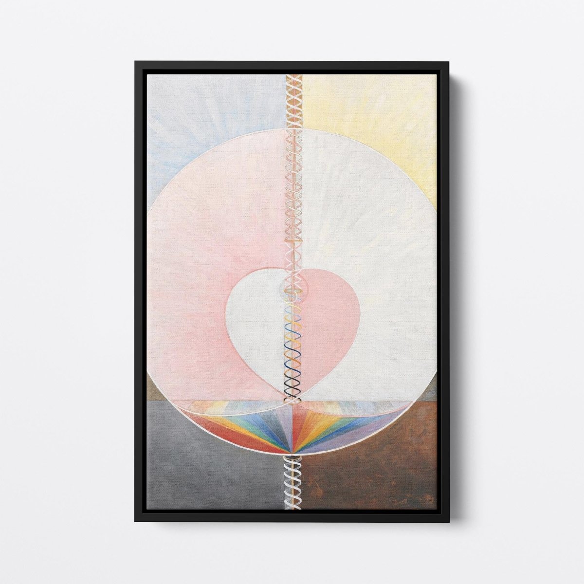 What a Human Being Is | Hilma af Klint | Ave Legato Art Prints