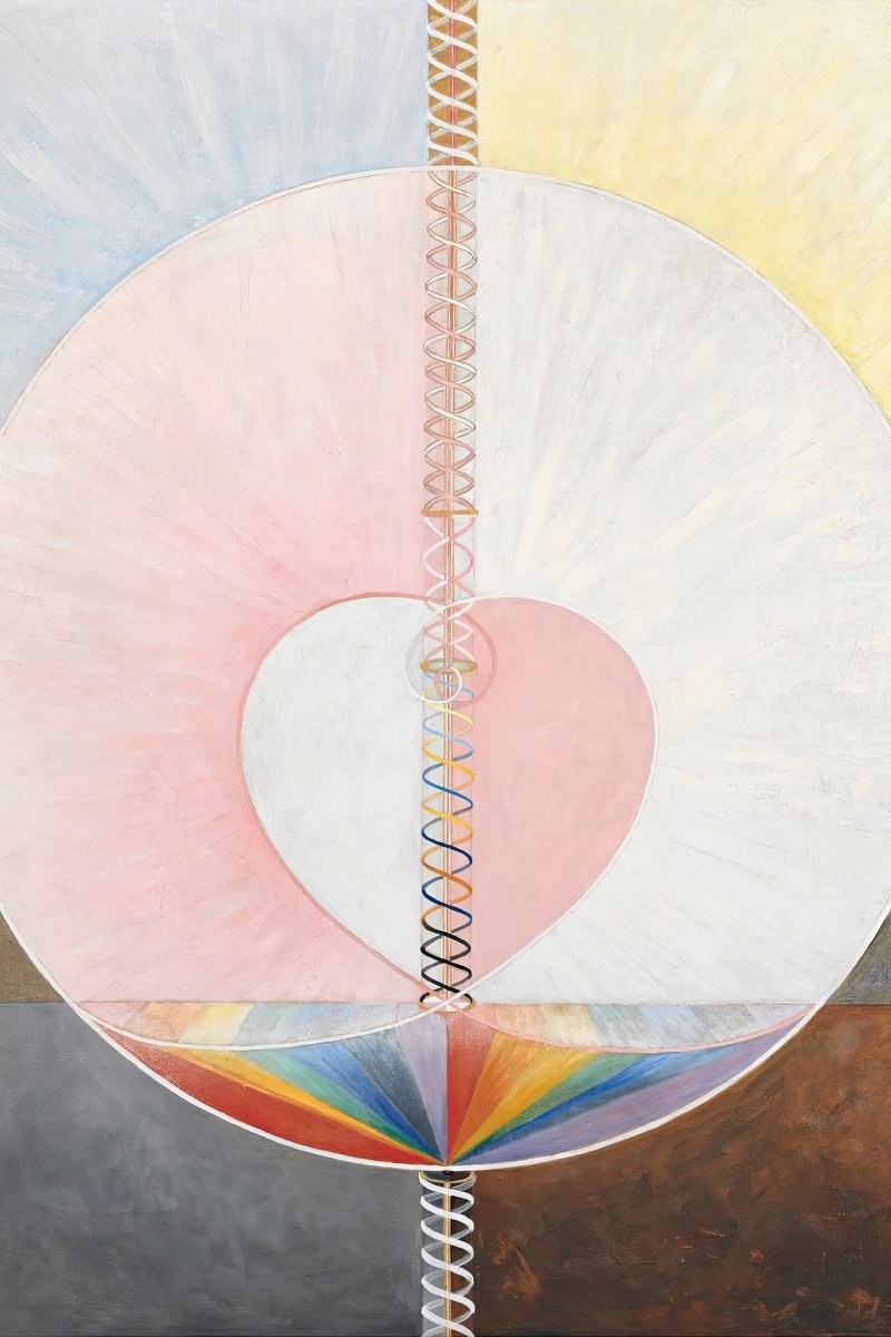 What a Human Being Is | Hilma af Klint | Ave Legato Art Prints