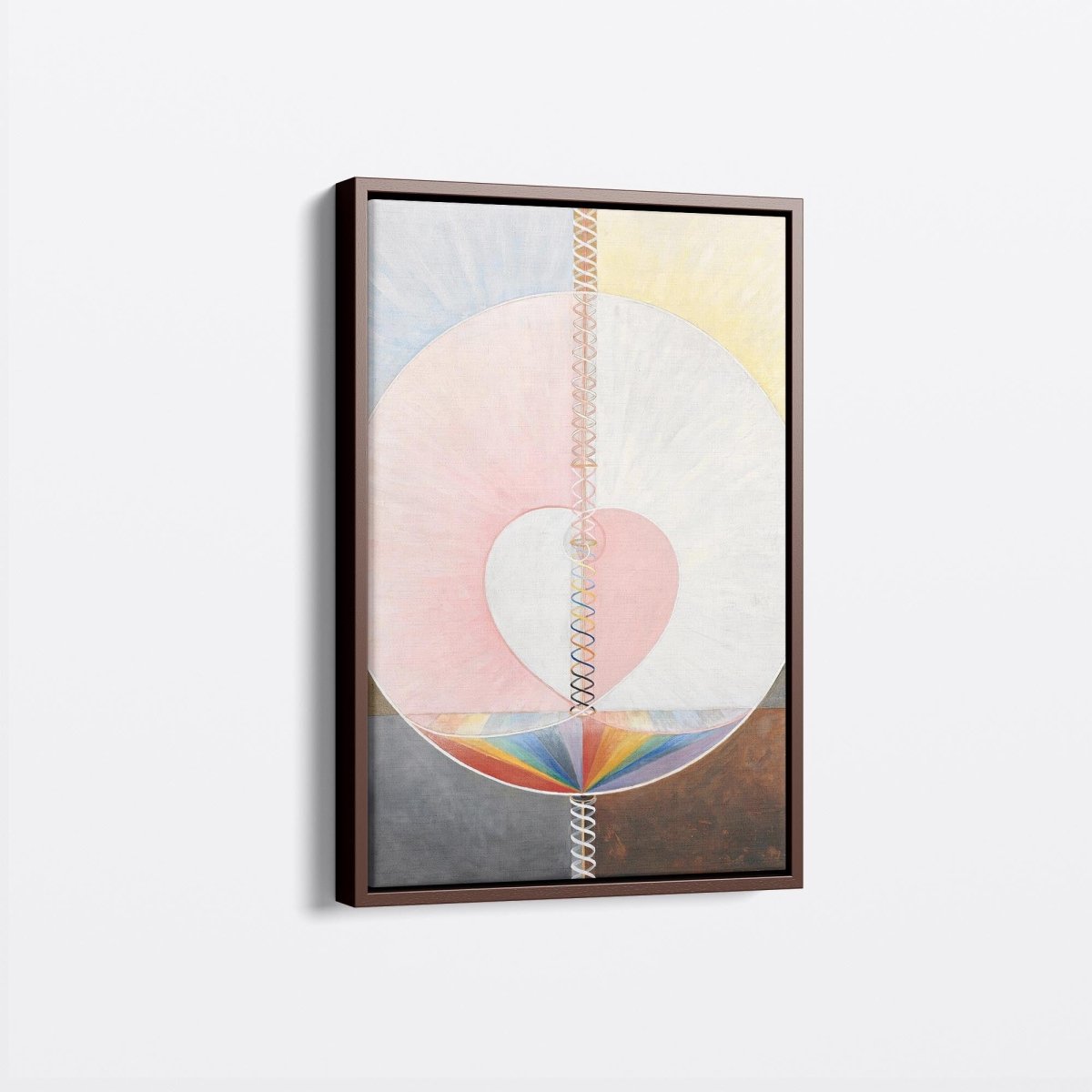 What a Human Being Is | Hilma af Klint | Ave Legato Art Prints