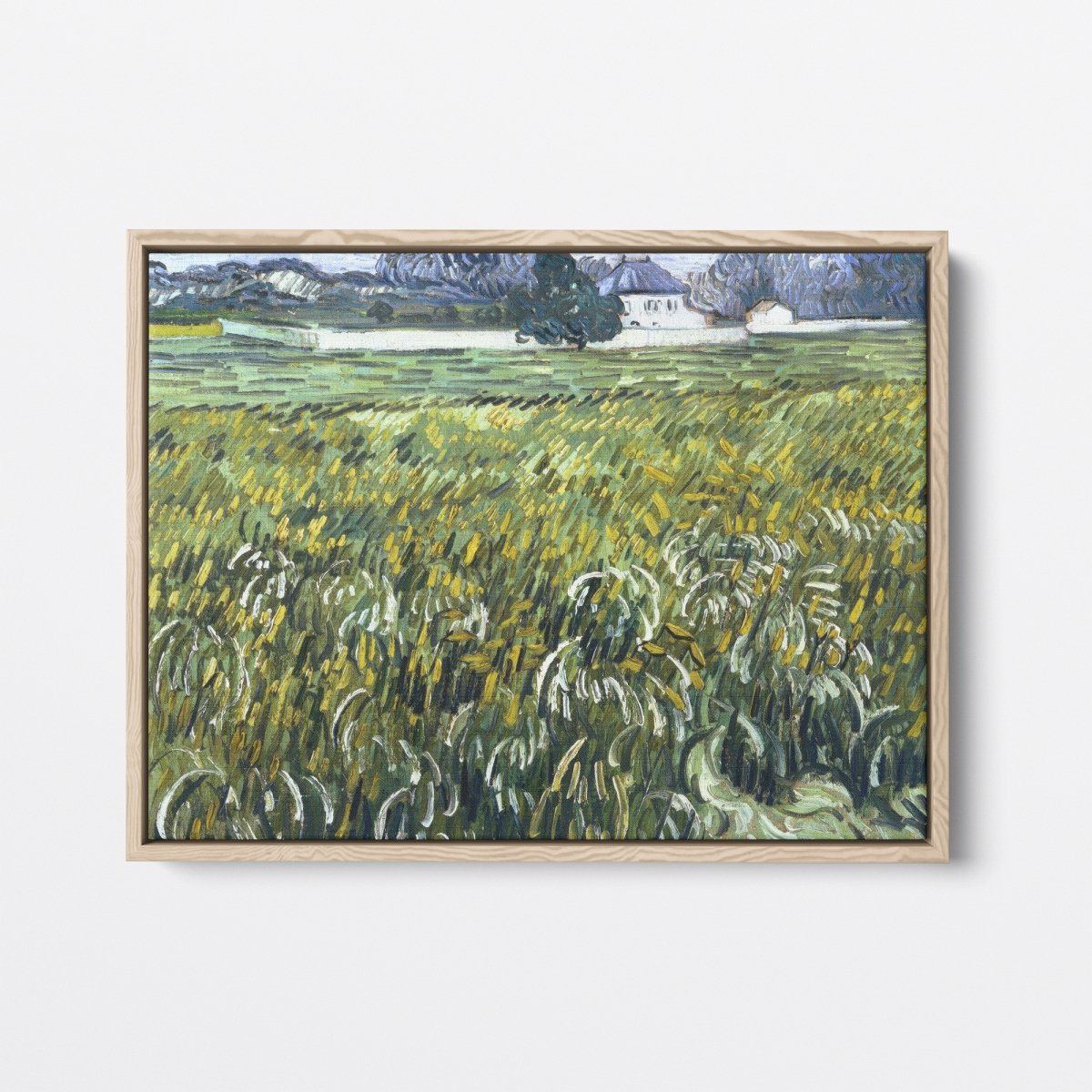 Wheat Field at Auvers | Vincent van Gogh | Ave Legato Art Prints