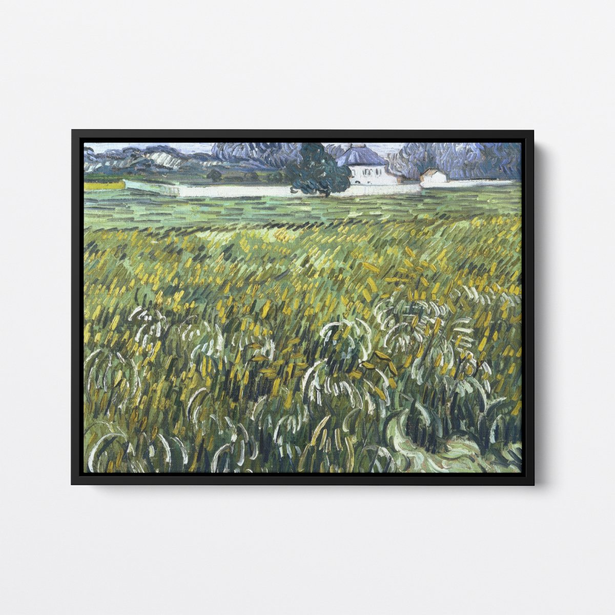 Wheat Field at Auvers | Vincent van Gogh | Ave Legato Art Prints