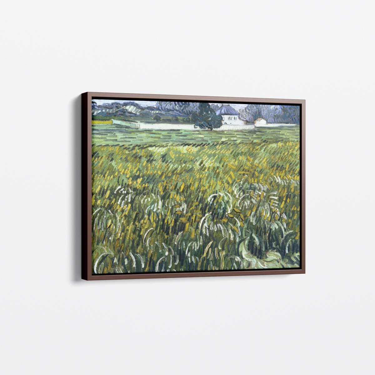 Wheat Field at Auvers | Vincent van Gogh | Ave Legato Art Prints