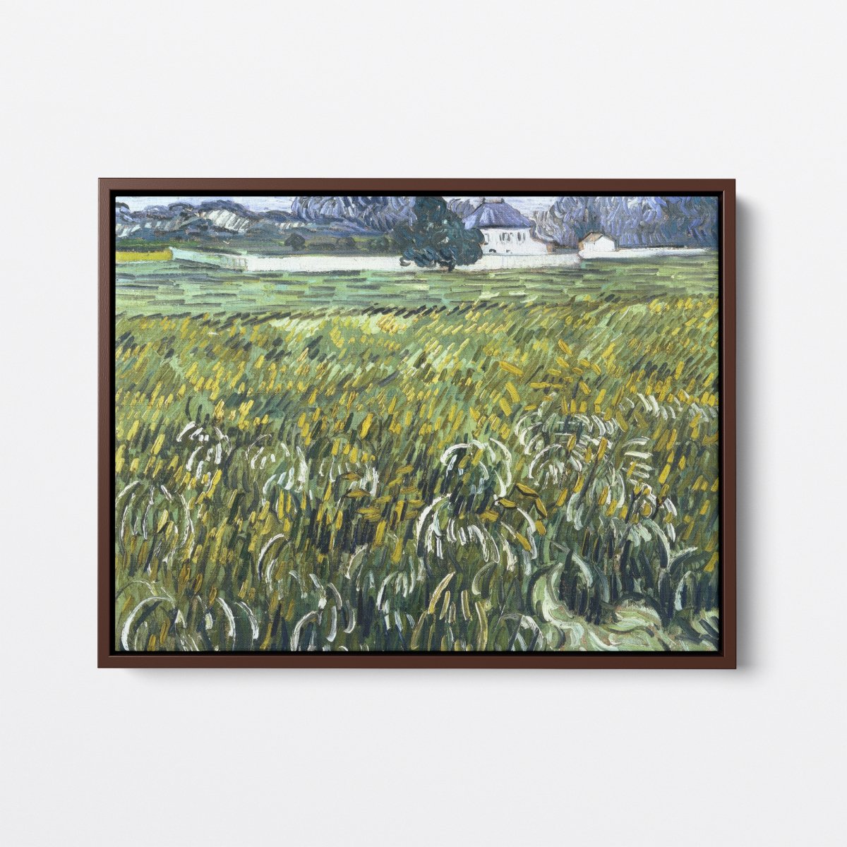 Wheat Field at Auvers | Vincent van Gogh | Ave Legato Art Prints