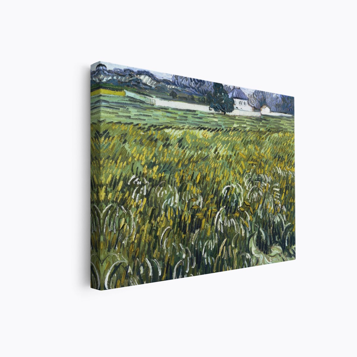 Wheat Field at Auvers | Vincent van Gogh | Ave Legato Art Prints