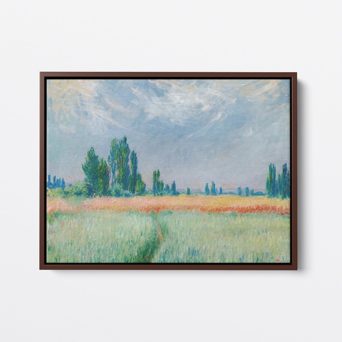 Wheatfield | Claude Monet | Ave Legato Art Prints