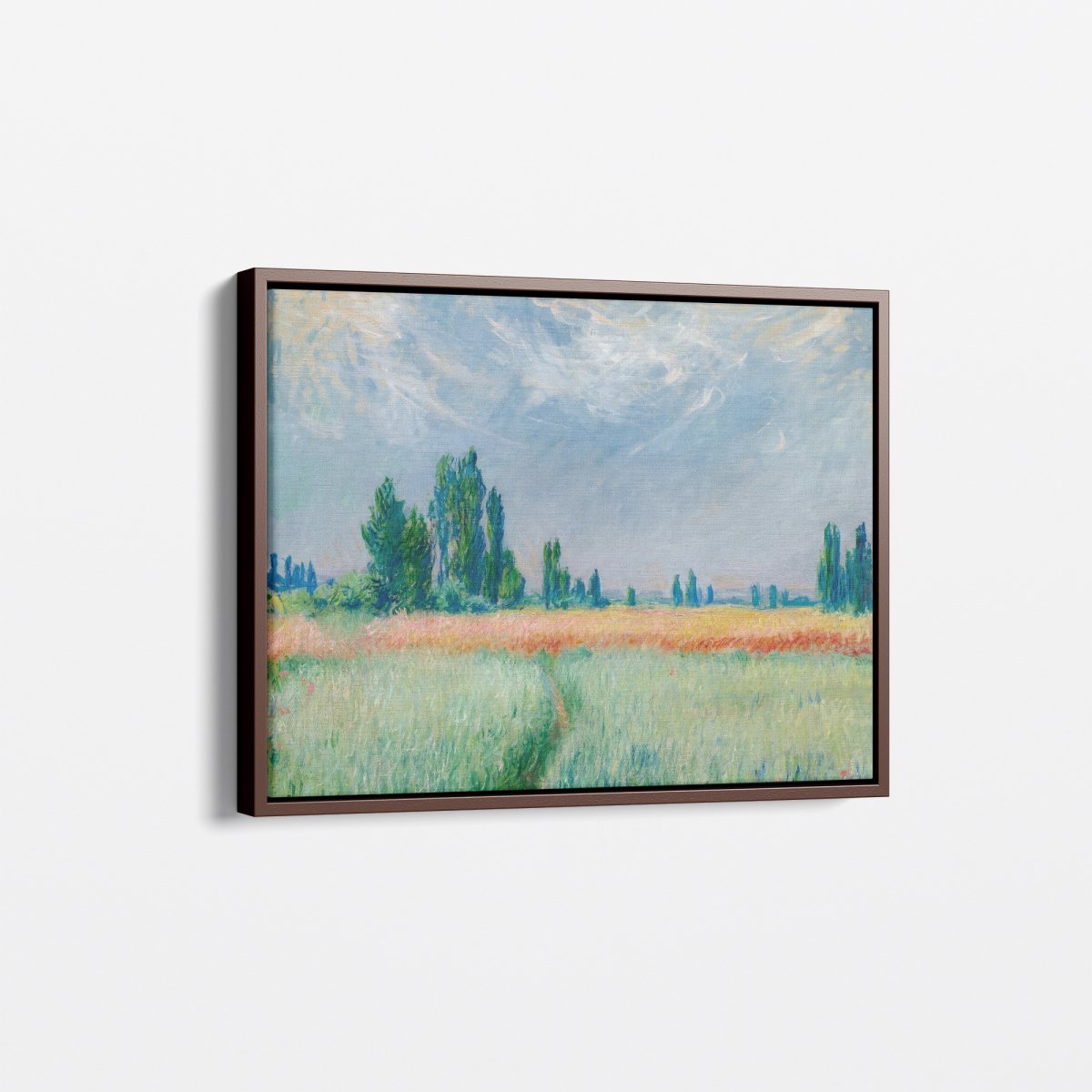 Wheatfield | Claude Monet | Ave Legato Art Prints