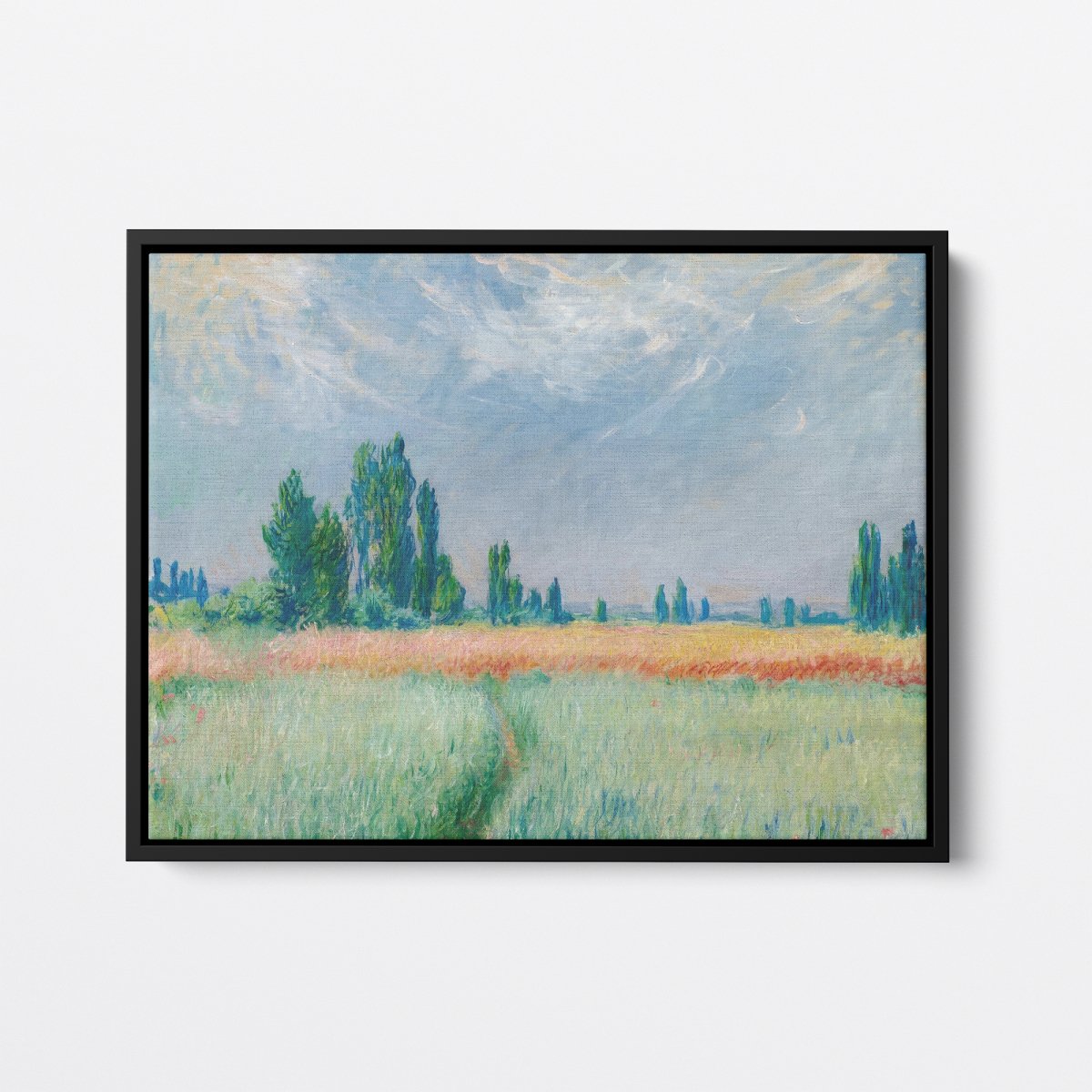 Wheatfield | Claude Monet | Ave Legato Art Prints