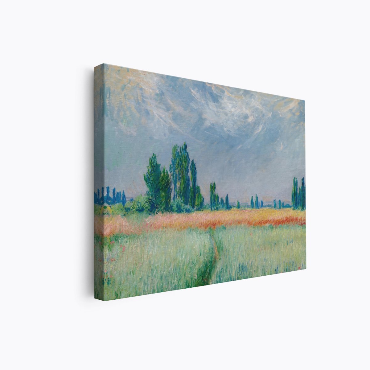 Wheatfield | Claude Monet | Ave Legato Art Prints