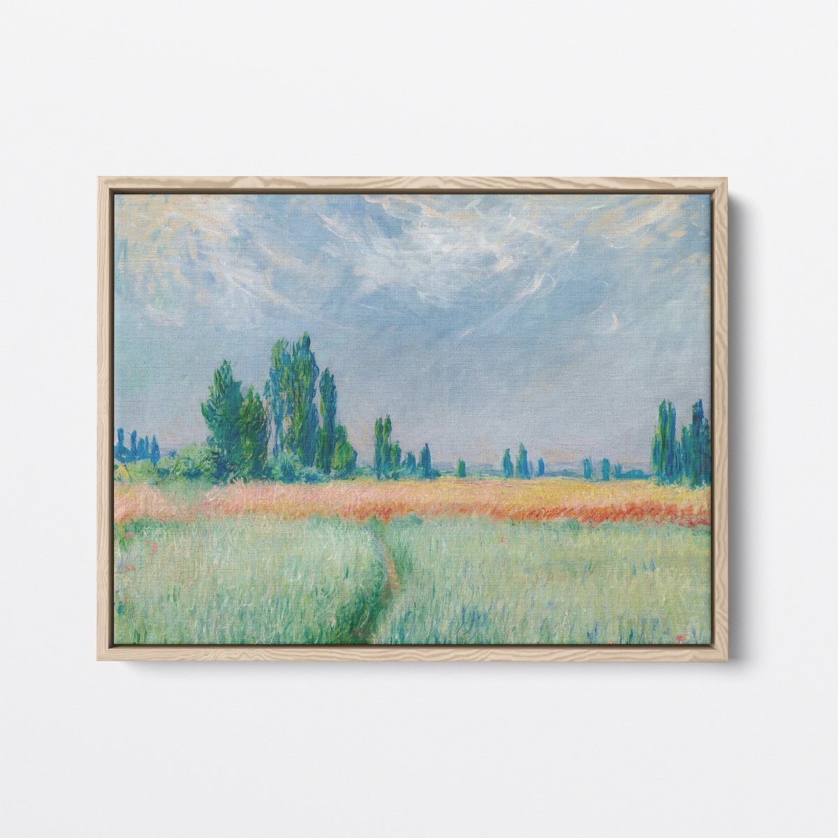 Wheatfield | Claude Monet | Ave Legato Art Prints