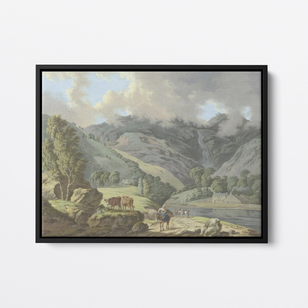 Wheatley's Mountain Landscape | Francis Wheatley | Ave Legato Art Prints