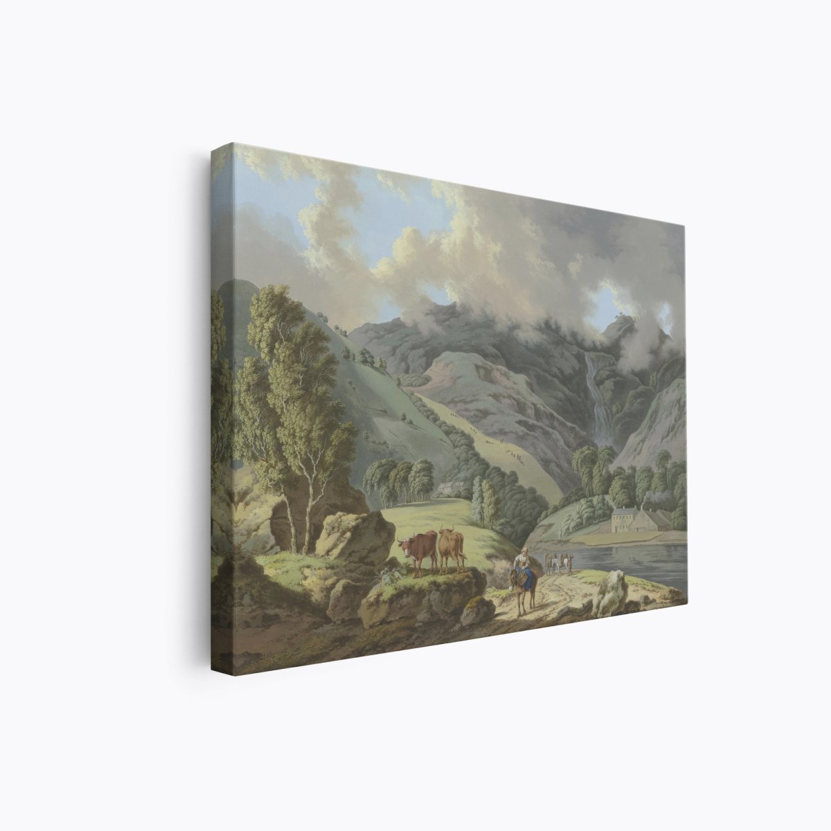 Wheatley's Mountain Landscape | Francis Wheatley | Ave Legato Art Prints