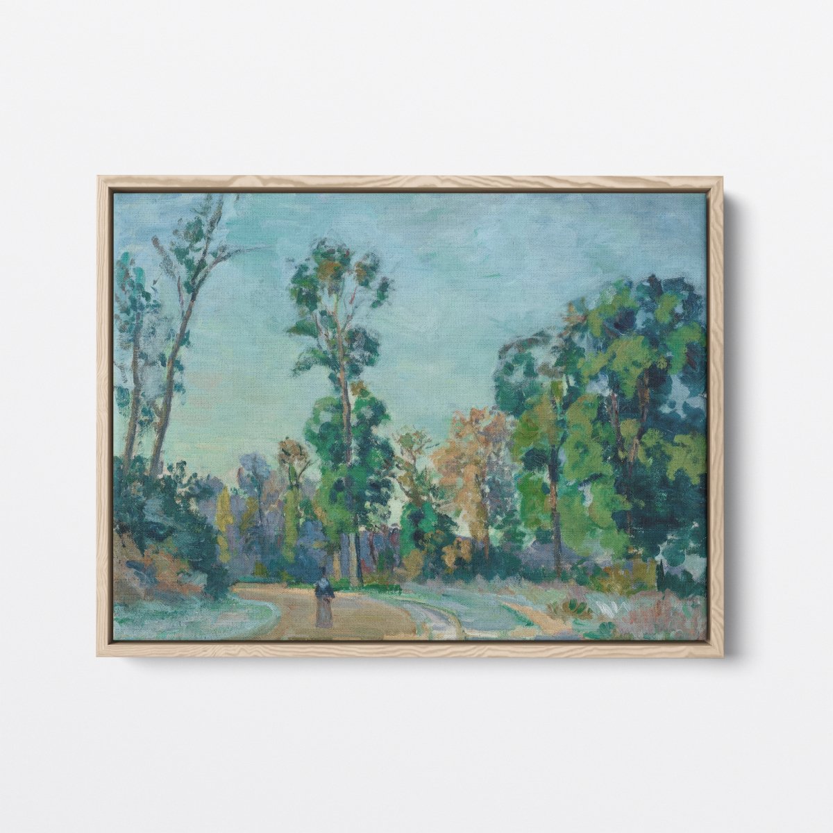 White Frost in Île - de - France | Armand Guillaumin | Ave Legato Art Prints