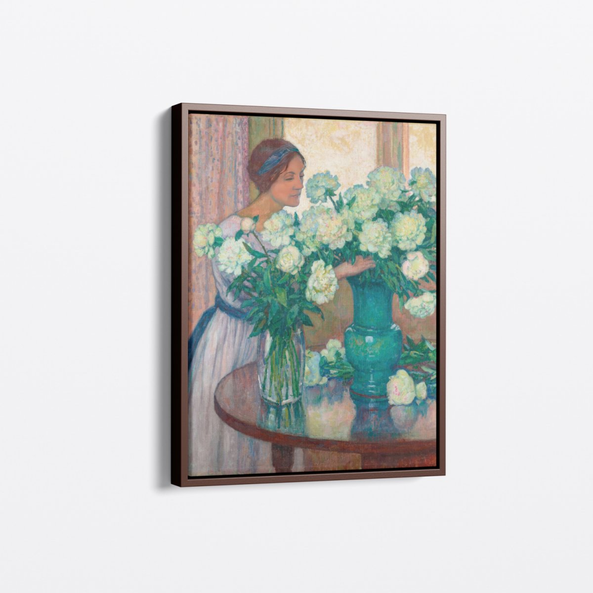 White Peonies | Theo van Rysselberghe | Ave Legato Art Prints