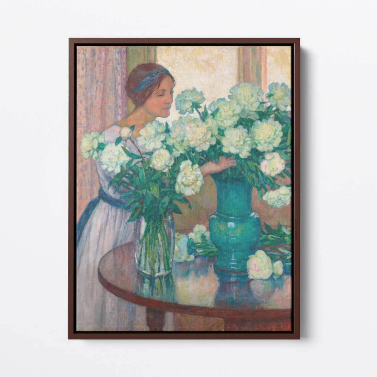 White Peonies | Theo van Rysselberghe | Ave Legato Art Prints