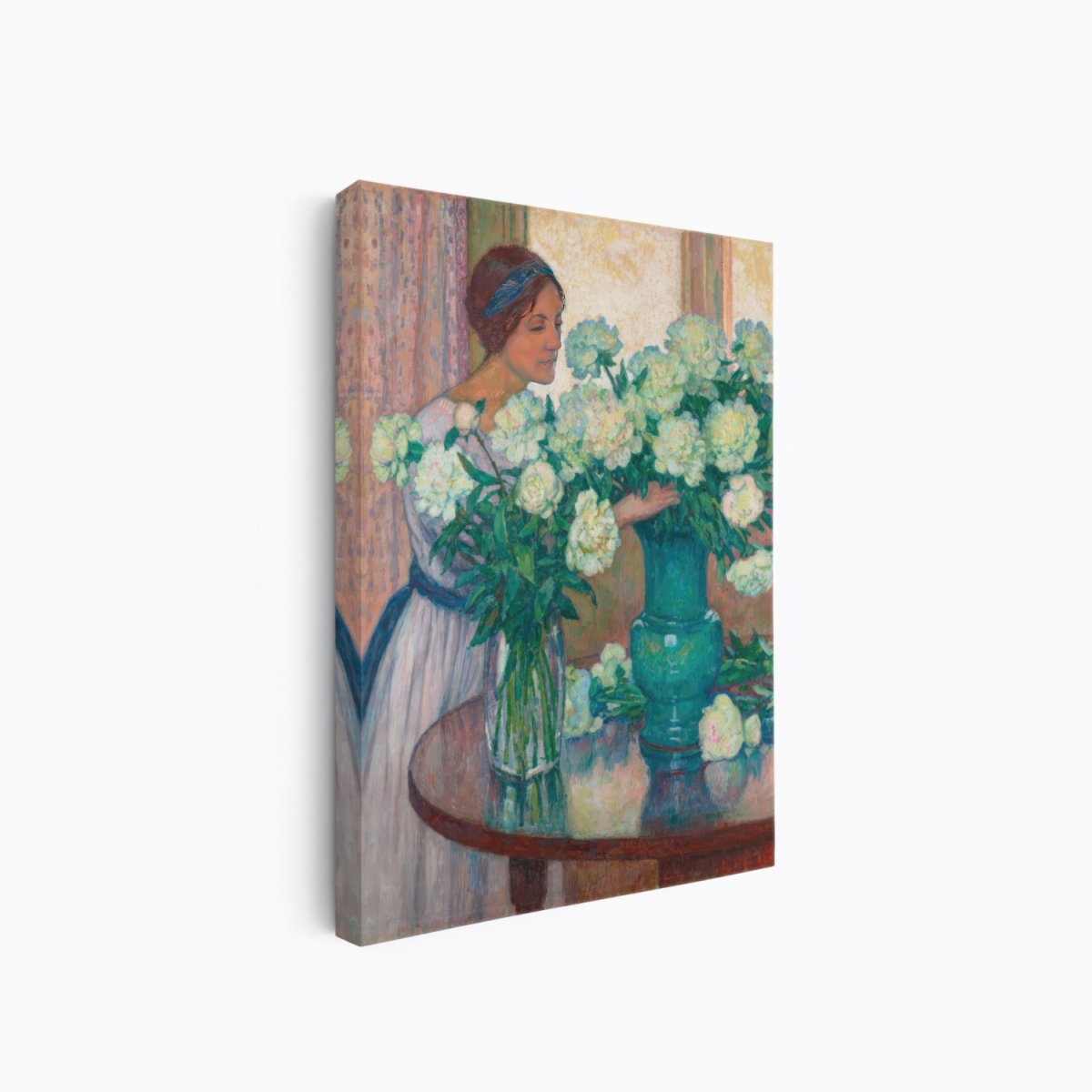 White Peonies | Theo van Rysselberghe | Ave Legato Art Prints